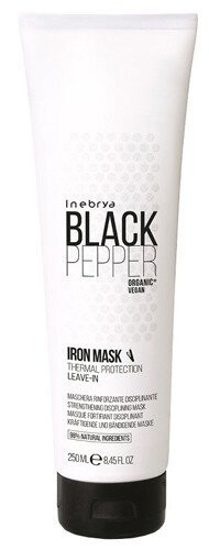 

Восстанавливающая маска для волос Iron Mask, 250 мл Inebrya, Black Pepper