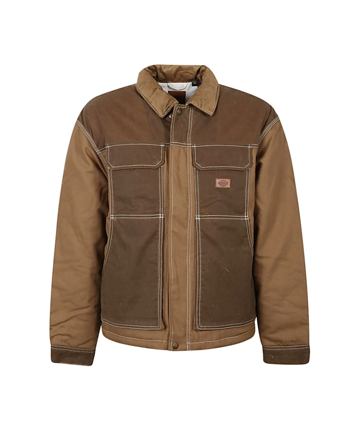 

Куртка Lucas с восковым карманом спереди Dickies, бежевый