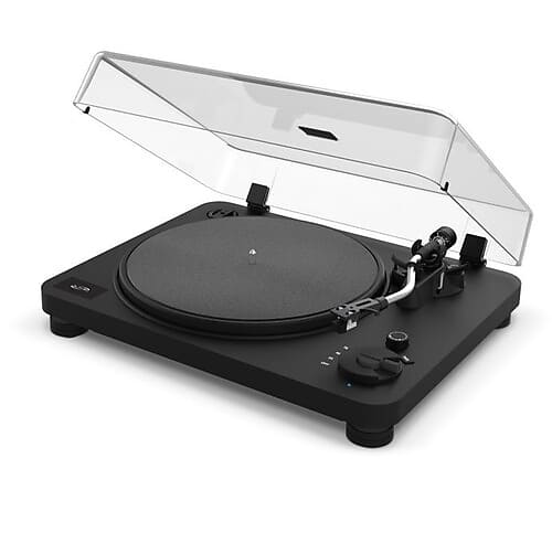 Проигрыватель Ilive ITTB1000B Bluetooth Wireless Turntable - AutomaticBelt Drive with Built in Pre-amp