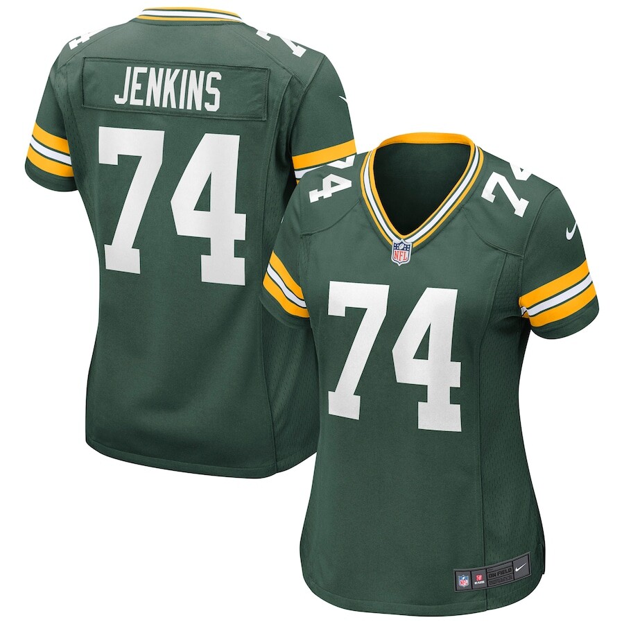 

Джерси Nike Green Bay Packers, зеленый