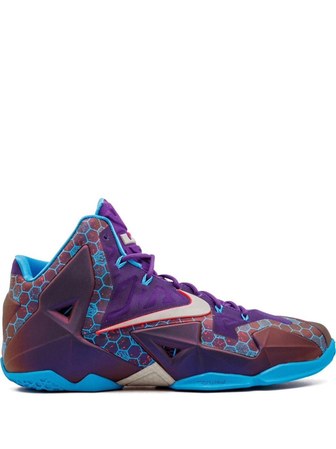 

Nike кроссовки Lebron 11, синий