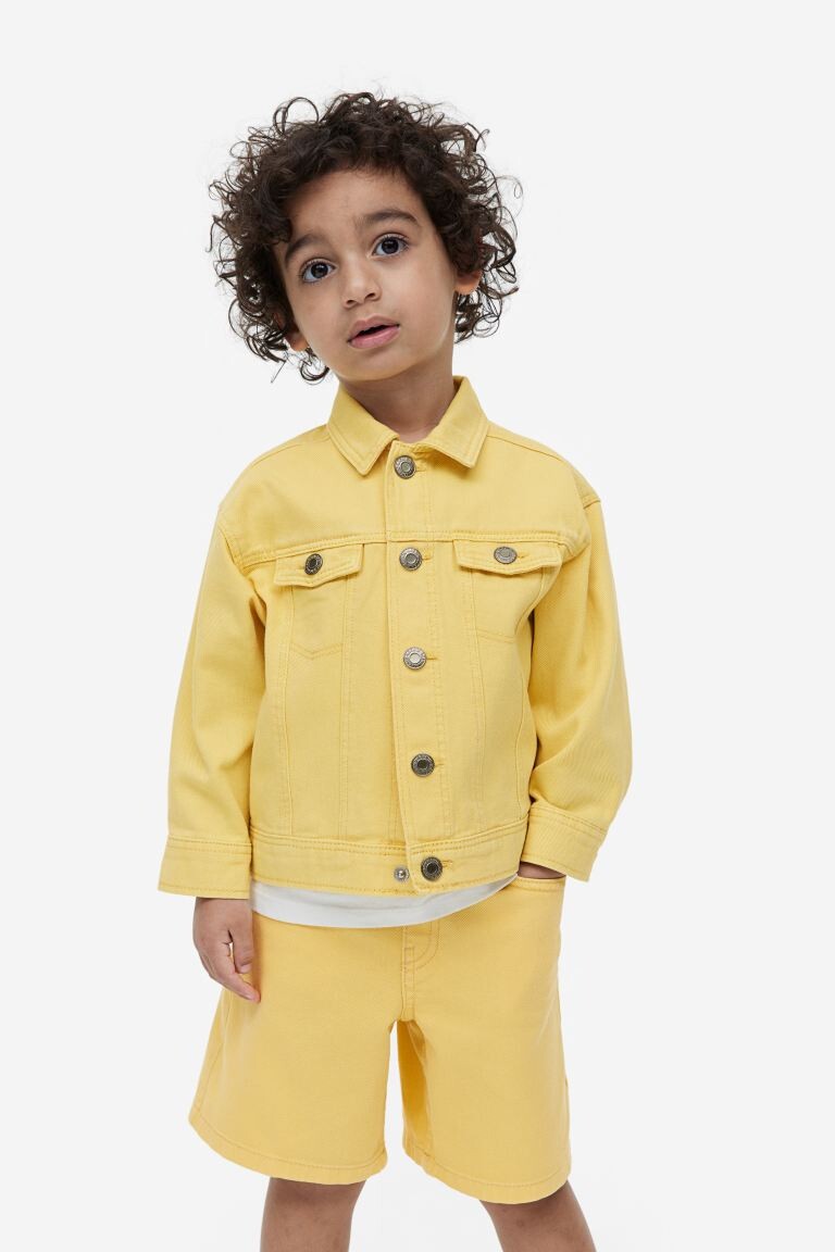 

Джинсовые шорты свободного кроя H&M