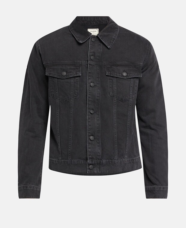 

Джинсовая куртка Zadig&Voltaire, черный