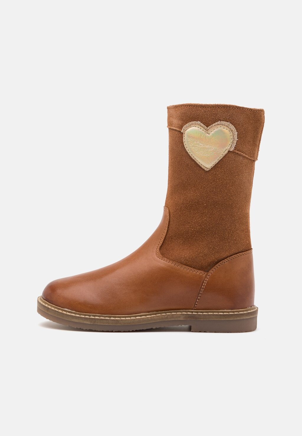 

Высокие сапоги Leather Friboo, цвет cognac