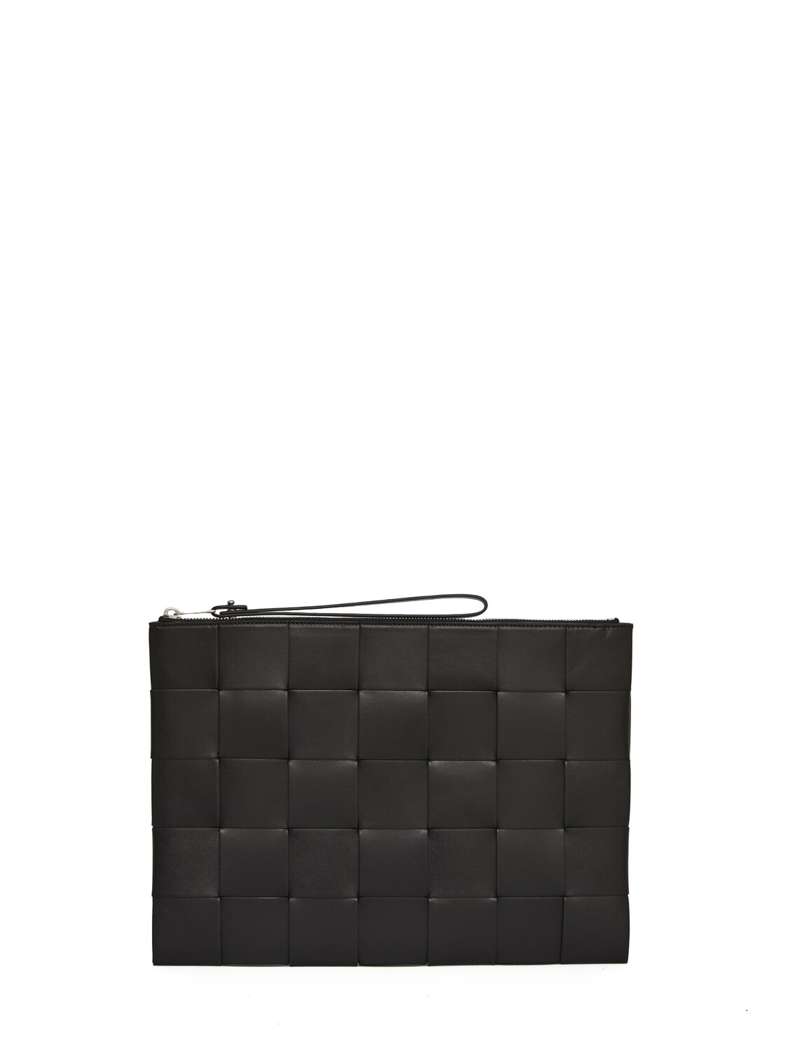 

Сумка Bottega Veneta Black leather, черный