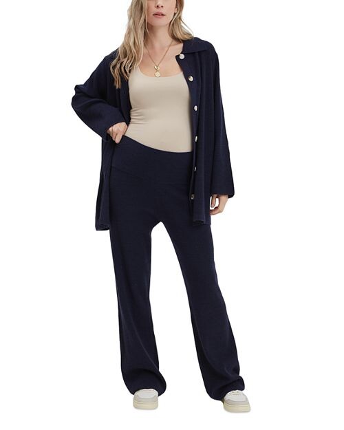 

Трикотажные брюки Джорджина Nom Maternity, цвет Blue