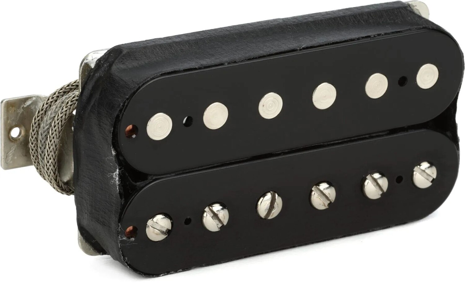 

Звукосниматель-хамбакер Gibson Accessories '70s Tribute Bridge - Double Black