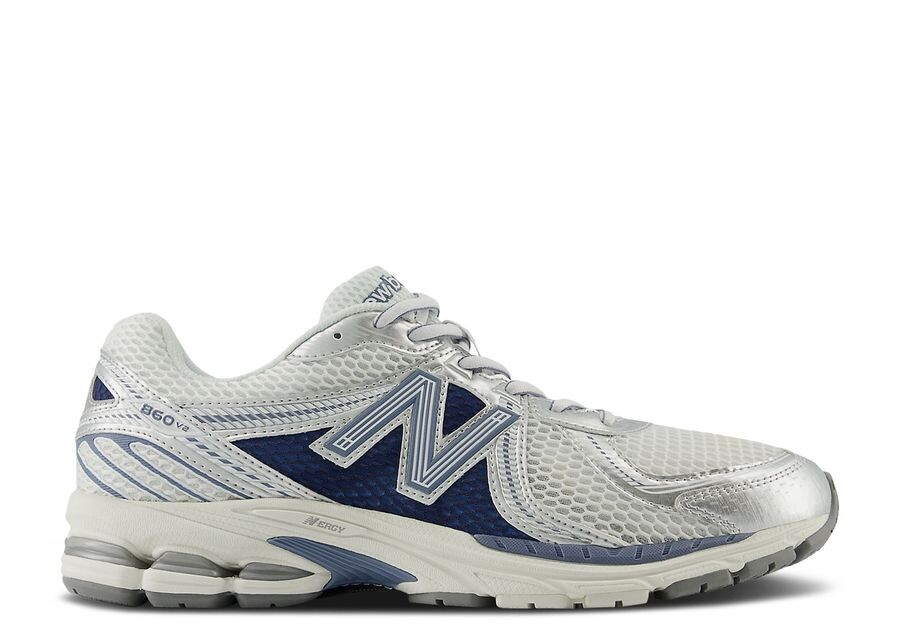 

Кроссовки New Balance 860v2, цвет Northern Lights Pack Vintage Indigo