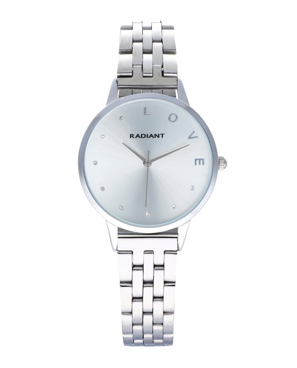 Шри-Ланка RA609201 стальные женские часы с серебристо-серым ремешком Radiant, серебро цена и фото