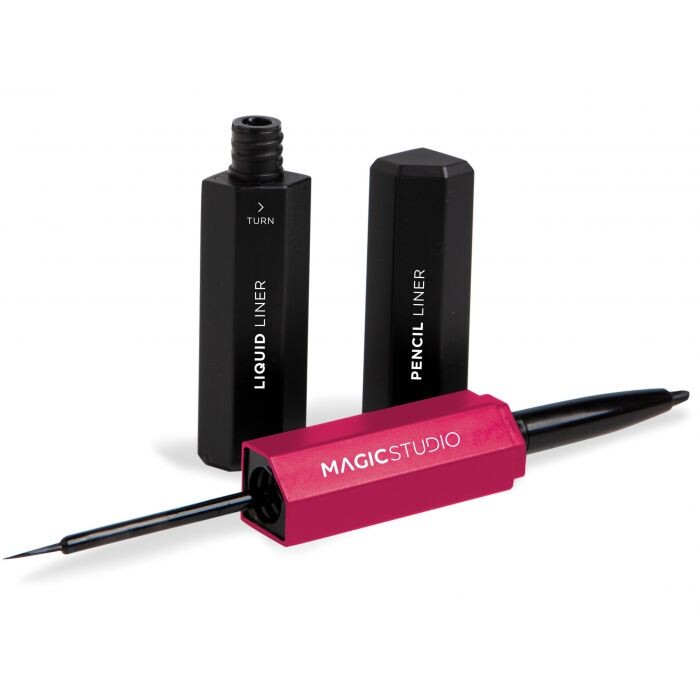 

Подводка для глаз Lápiz y Eyeliner Líquido Magic Studio, Negro