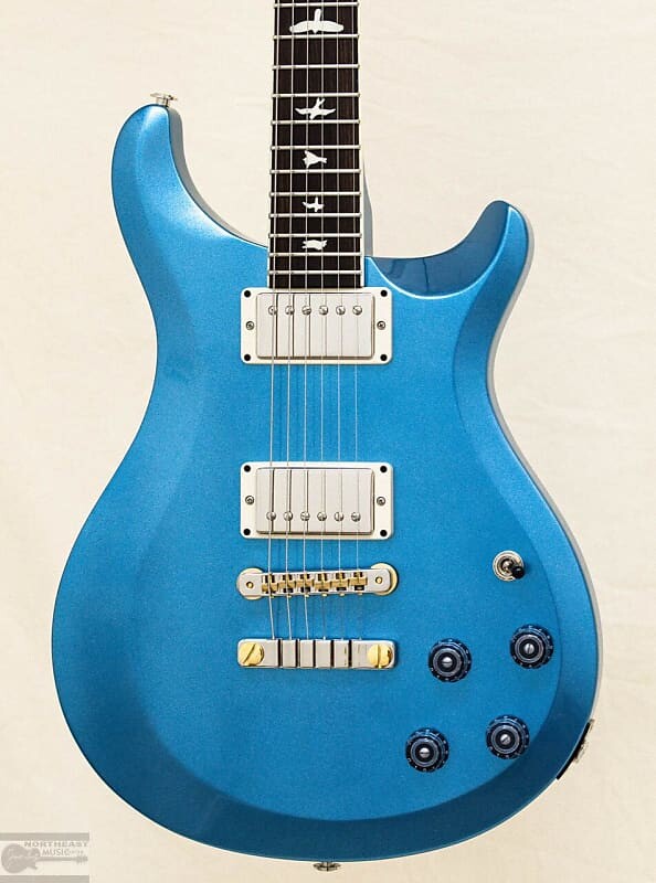 

Электрогитара PRS Guitars S2 McCarty 594 Thinline - Frost Blue Metallic