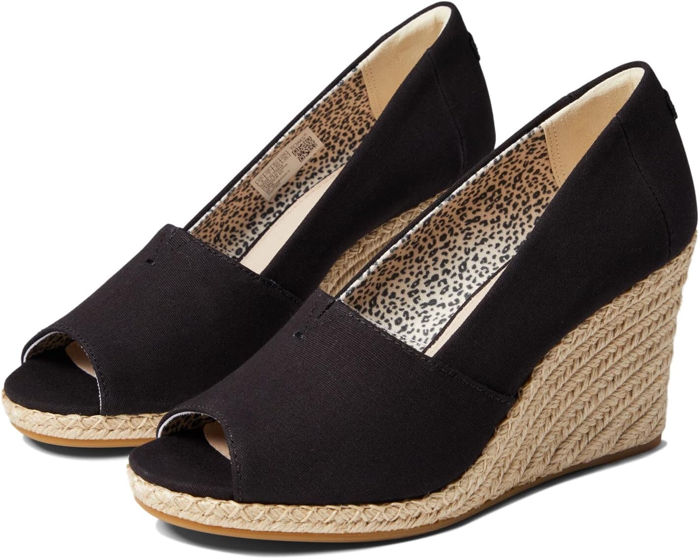 

Туфли на танкетке Michele TOMS, черный