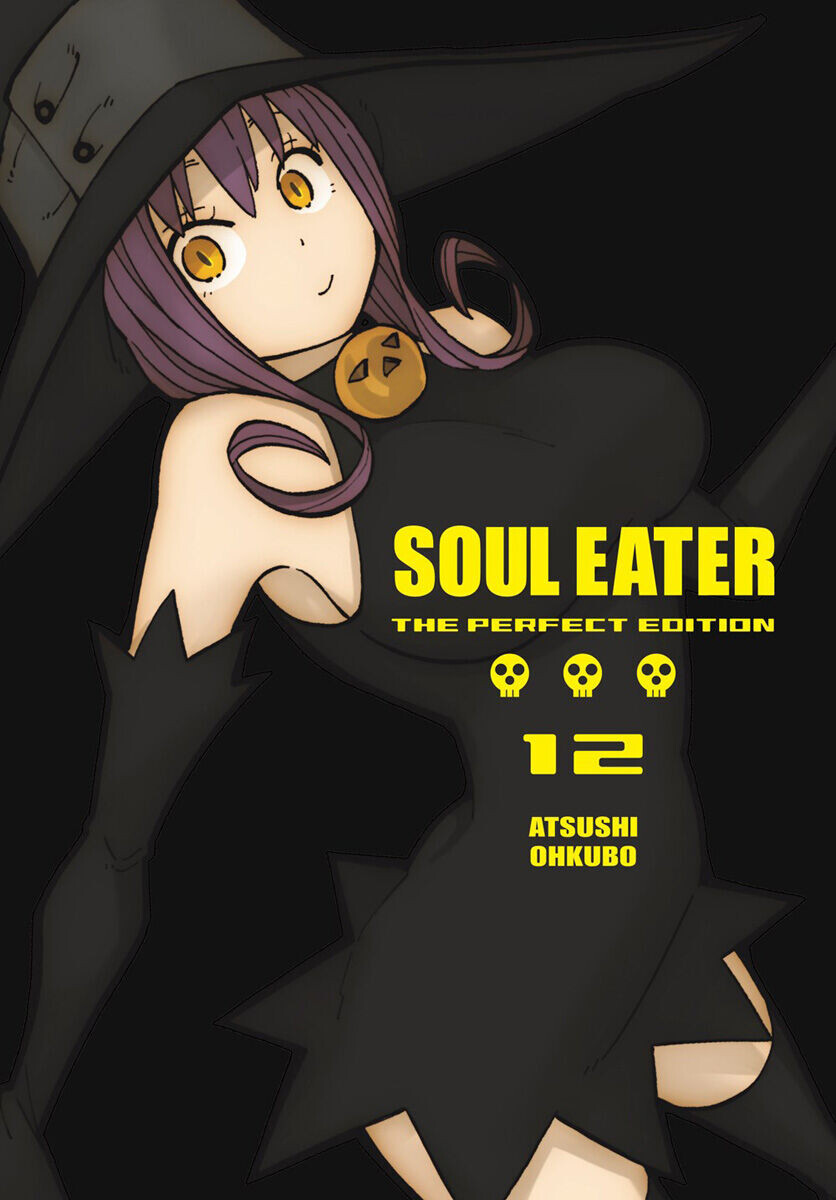 

Манга Soul Eater: The Perfect Edition Manga Volume 12 (Hardcover)