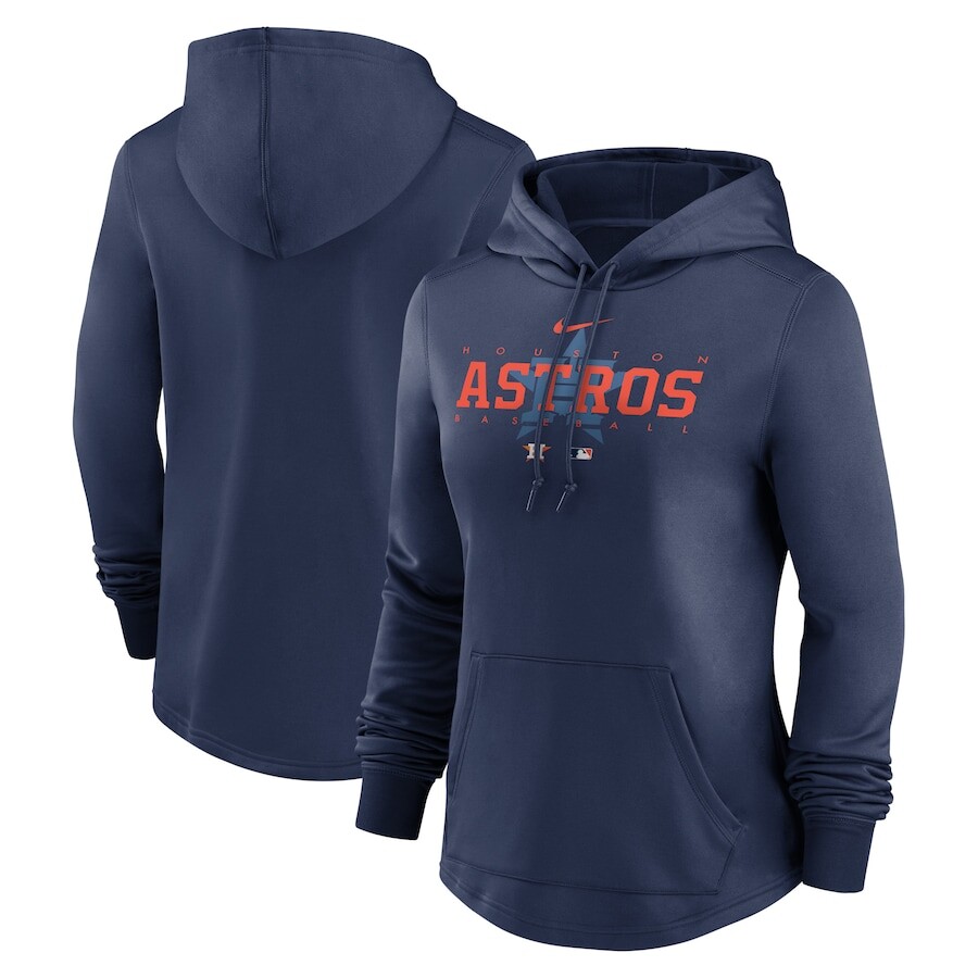 

Пуловер с капюшоном Nike Houston Astros, нави