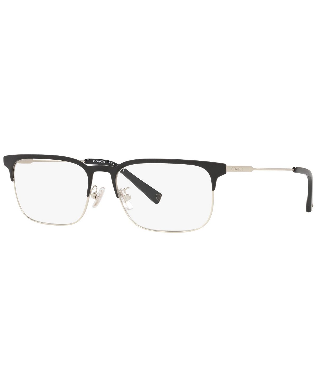 HC5121 Мужские прямоугольные очки COACH цена и фото