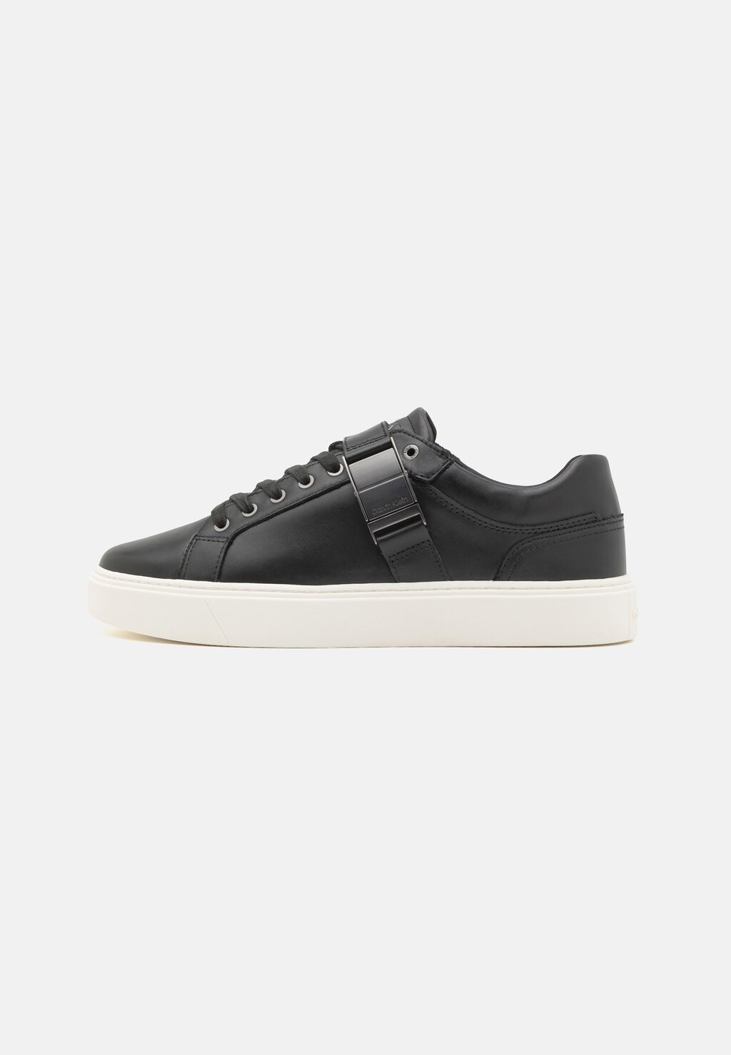 

Низкие кроссовки Lace Up Iconic Plaque Calvin Klein, черный