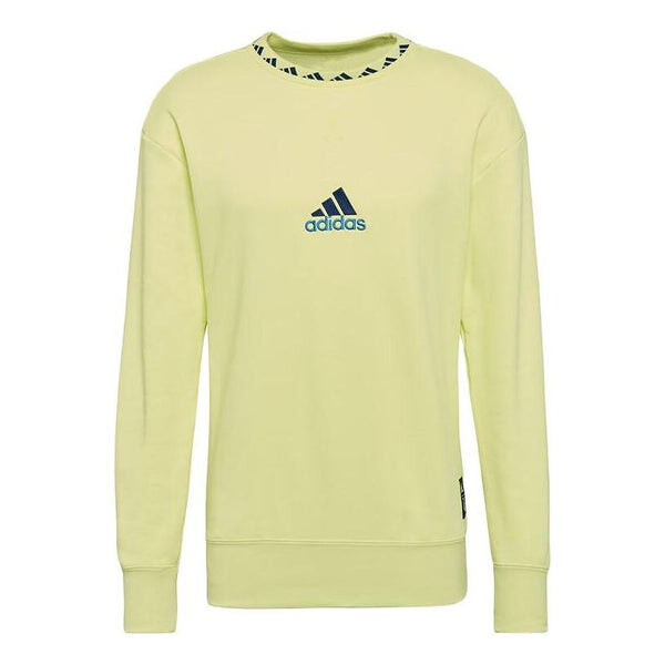 

Рубашка adidas Juventus Icons Crew Sweatshirt 'Pulse Yellow', желтый