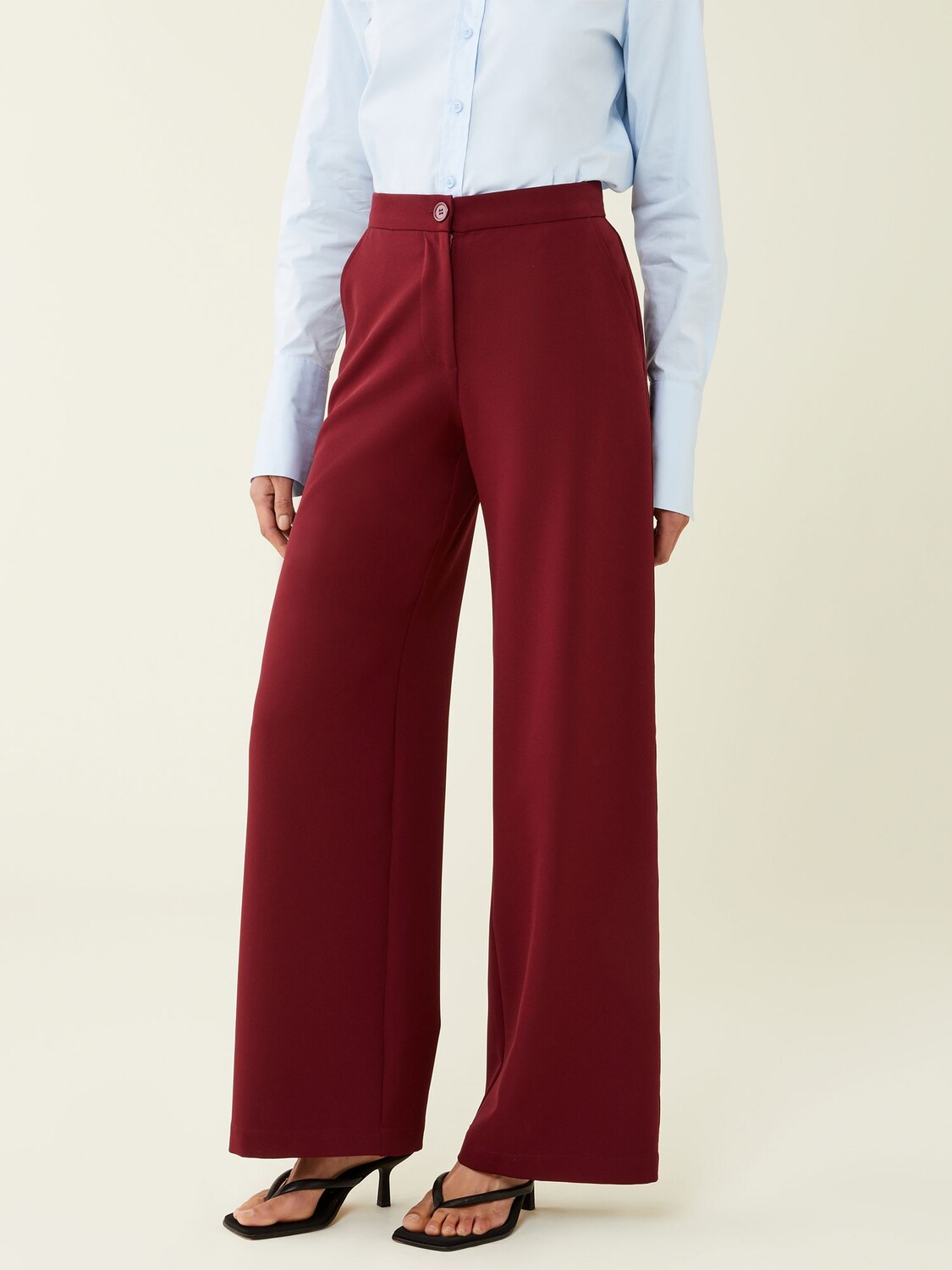 

Брюки Finery Kaden Tailored, Бордо