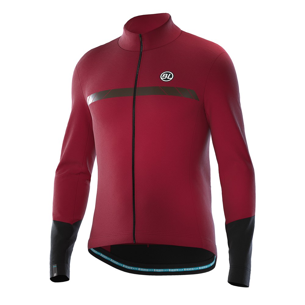 Джерси с длинным рукавом Bicycle Line Fiandre S2 Thermal, красный куртка bicycle line fiandre s2 thermal коричневый