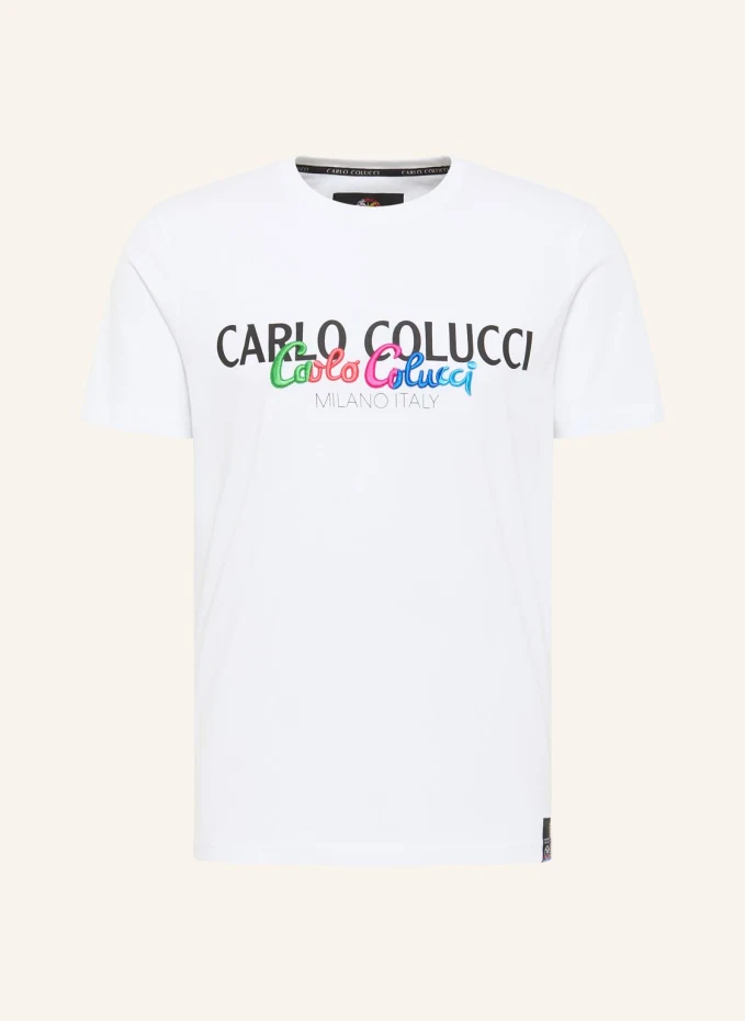 

Футболка камиса Carlo Colucci, белый