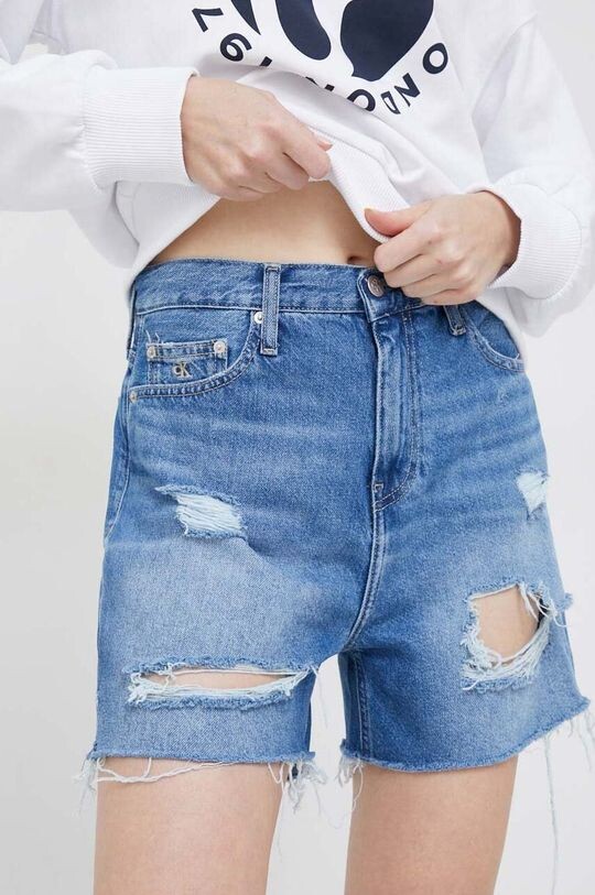 

Джинсовые шорты Calvin Klein Jeans, синий
