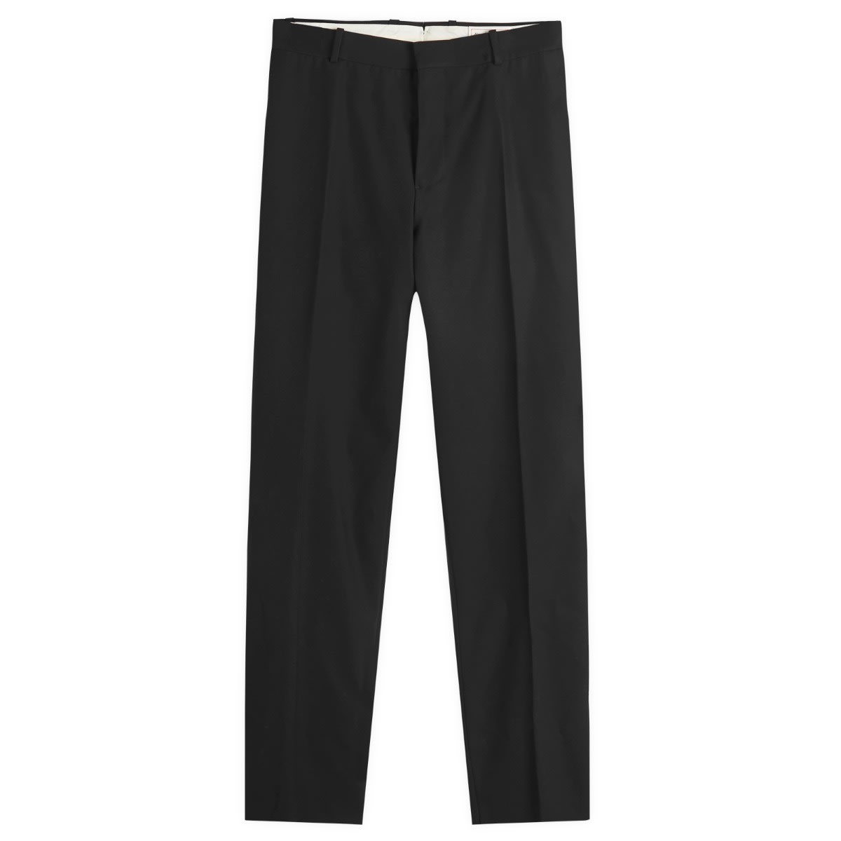 

Брюки Alexander Mcqueen Cigarette Trousers, черный