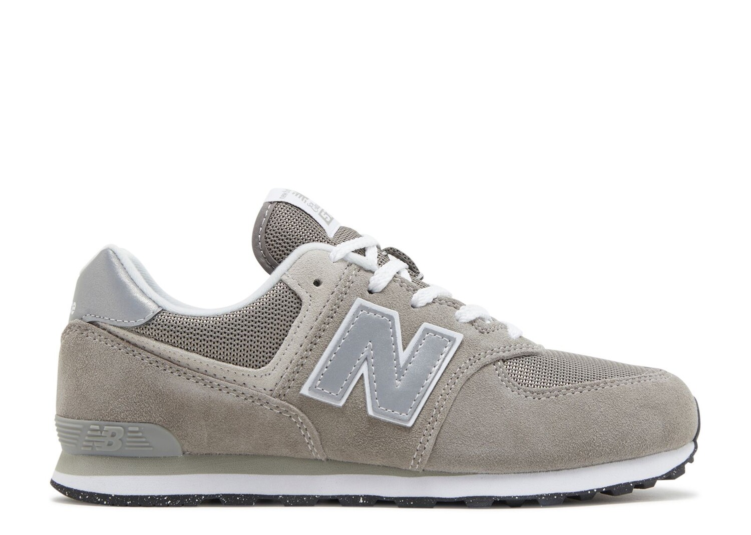 

Кроссовки New Balance 574 Big Kid Wide 'Core Pack - Grey White', серый