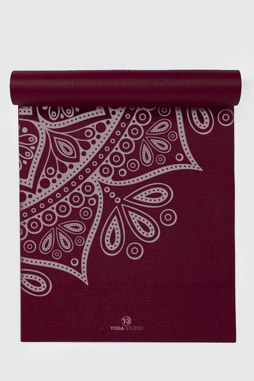 

Коврик для йоги Botanical Sun Design 6 мм Yoga Studio, мультиколор