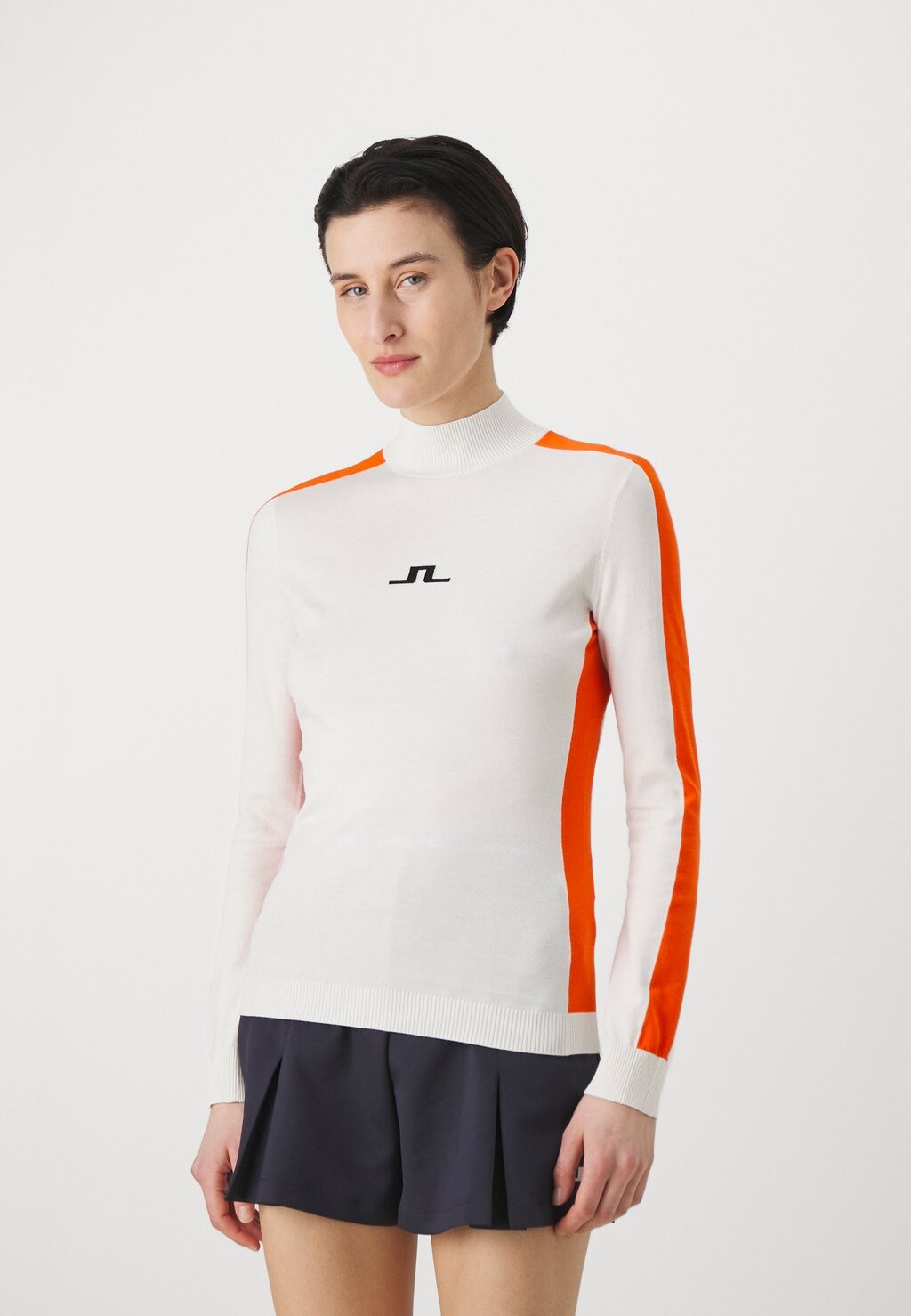 

Свитер вязаный ADIA J.LINDEBERG Sports, цвет white