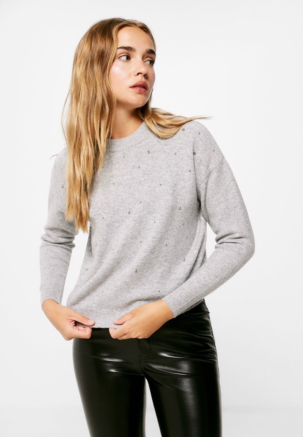 

Свитер Pearls Springfield, цвет grey