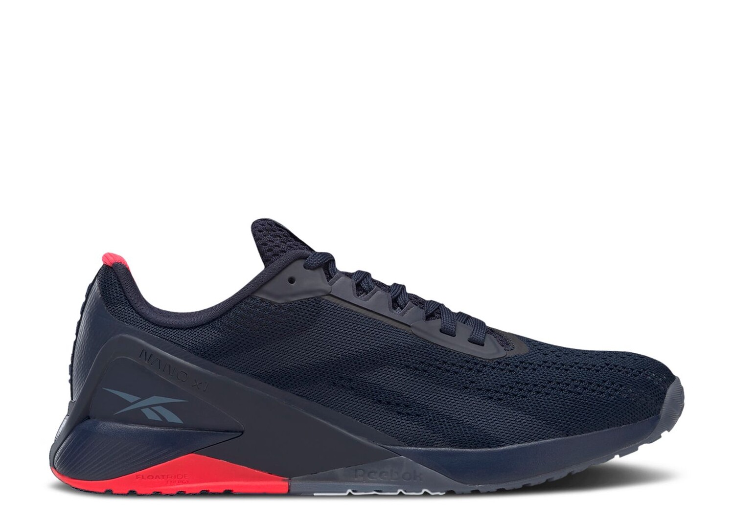 

Кроссовки Reebok Nano X1 'Vector Navy Neon Cherry', синий
