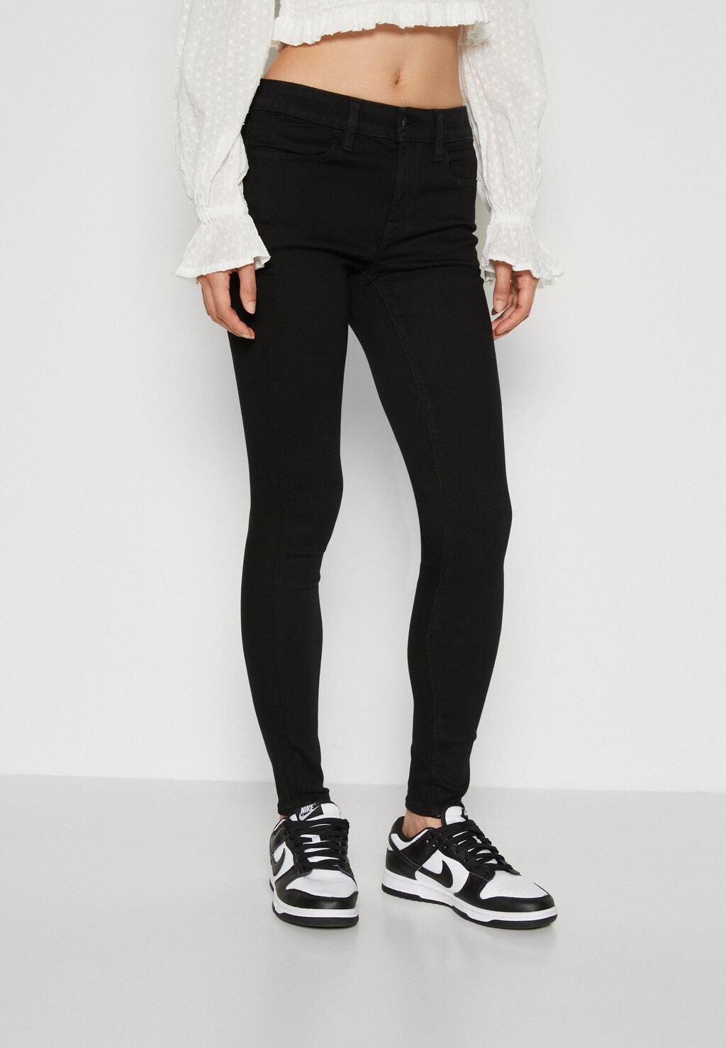 

Джинсы Skinny Fit American Eagle, черный оникс