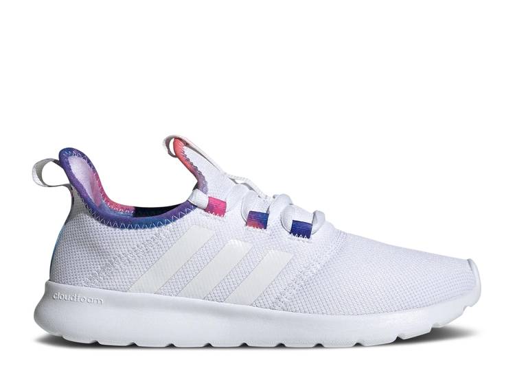 

Кроссовки Adidas WMNS CLOUDFOAM PURE 2.0 'WHITE ACID RED', белый