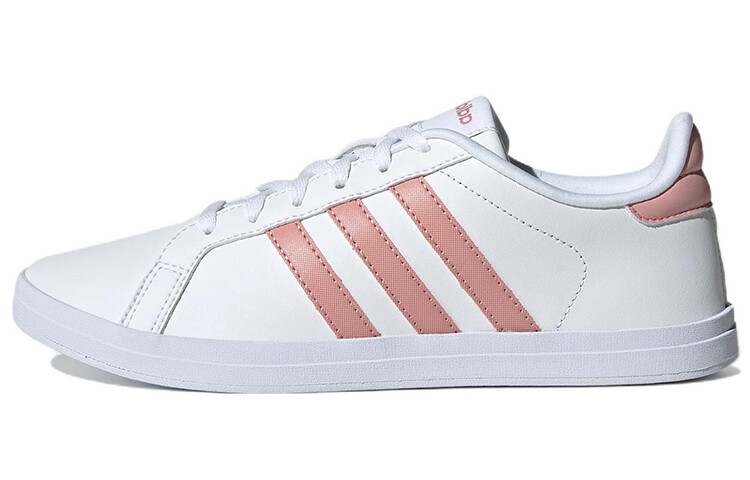 

Женские кроссовки Adidas Courtpoint «White Wonder Mauve» Adidas Neo