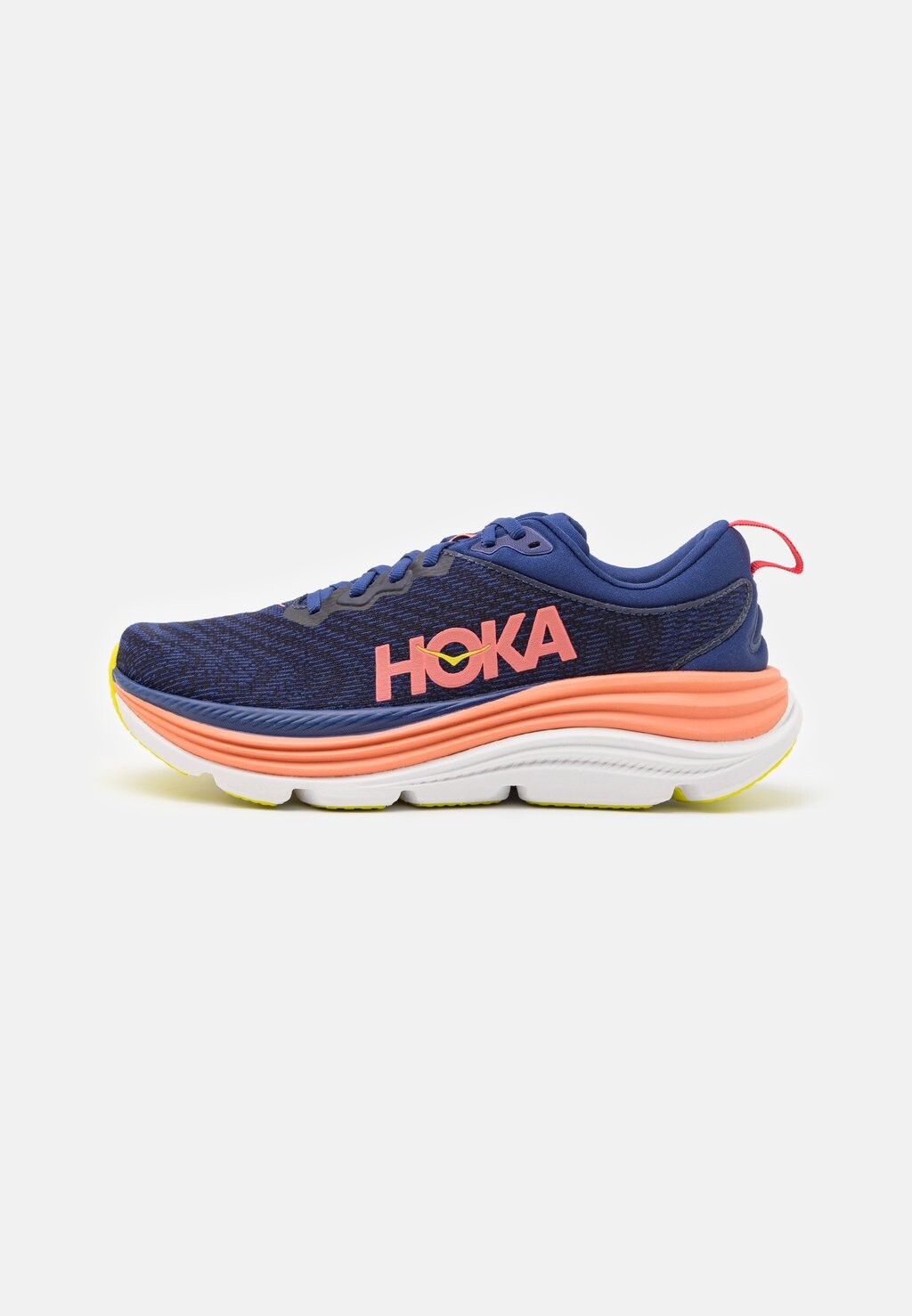 

Кроссовки для бега со стабильностью GAVIOTA 5 HOKA, цвет evening sky/coral