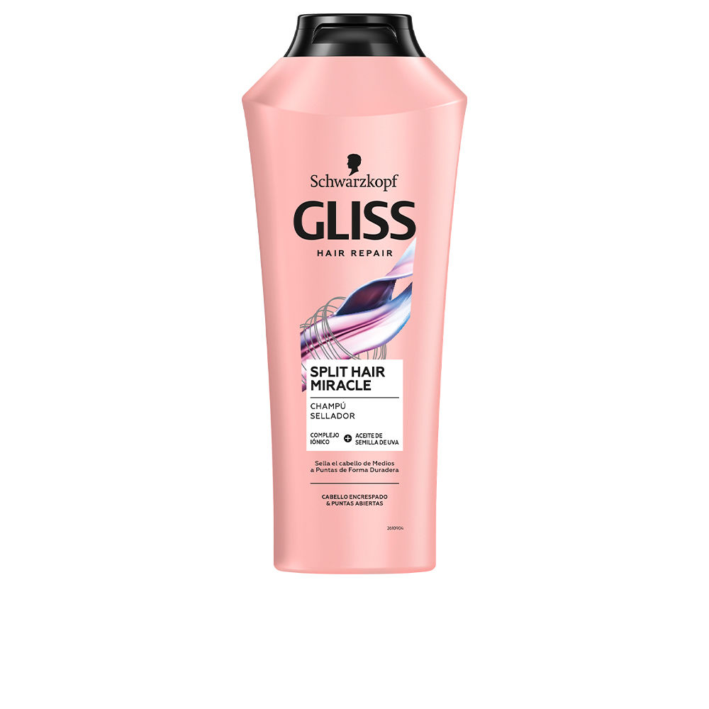 Шампунь против ломкости Gliss Hair Repair Sealing Shampoo Schwarzkopf Mass Market, 370 мл