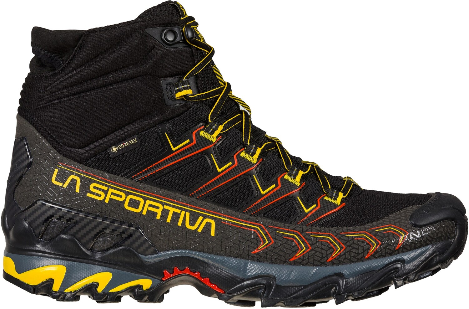 

Походные ботинки Ultra Raptor II Mid GTX — мужские La Sportiva, черный