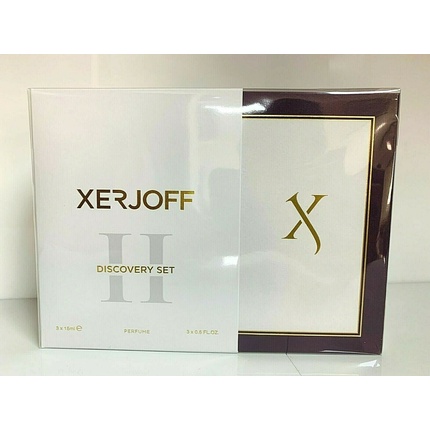 Xerjoff Discovery Set Muse Apollonia Accento Overdose 15 мл x 3 — новый в коробке