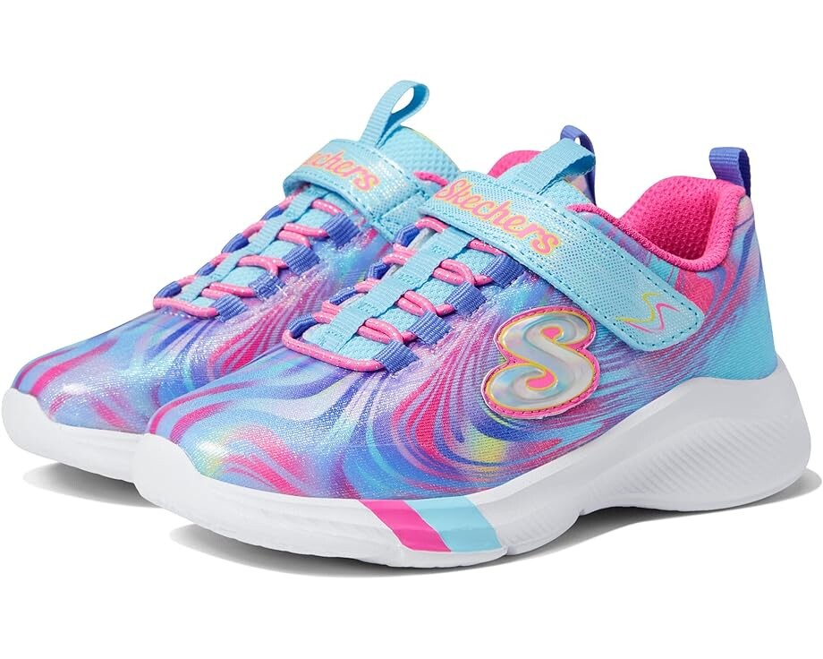 Кроссовки Skechers Sport - Dreamy Lites 303512L, цвет Blue/Multi кроссовки skechers sport d lites white multi coloured