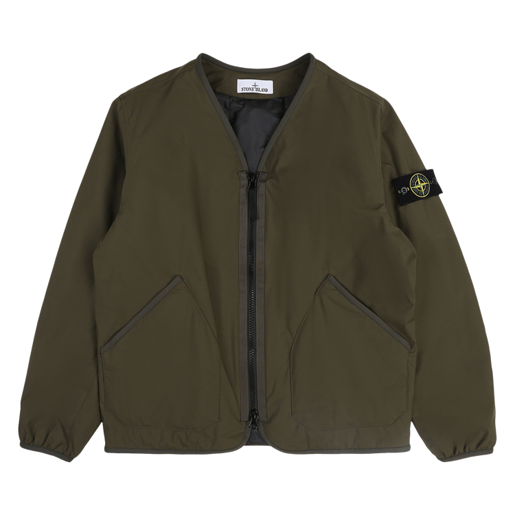 

Куртка Stone Island Liner 'Olive', зеленый