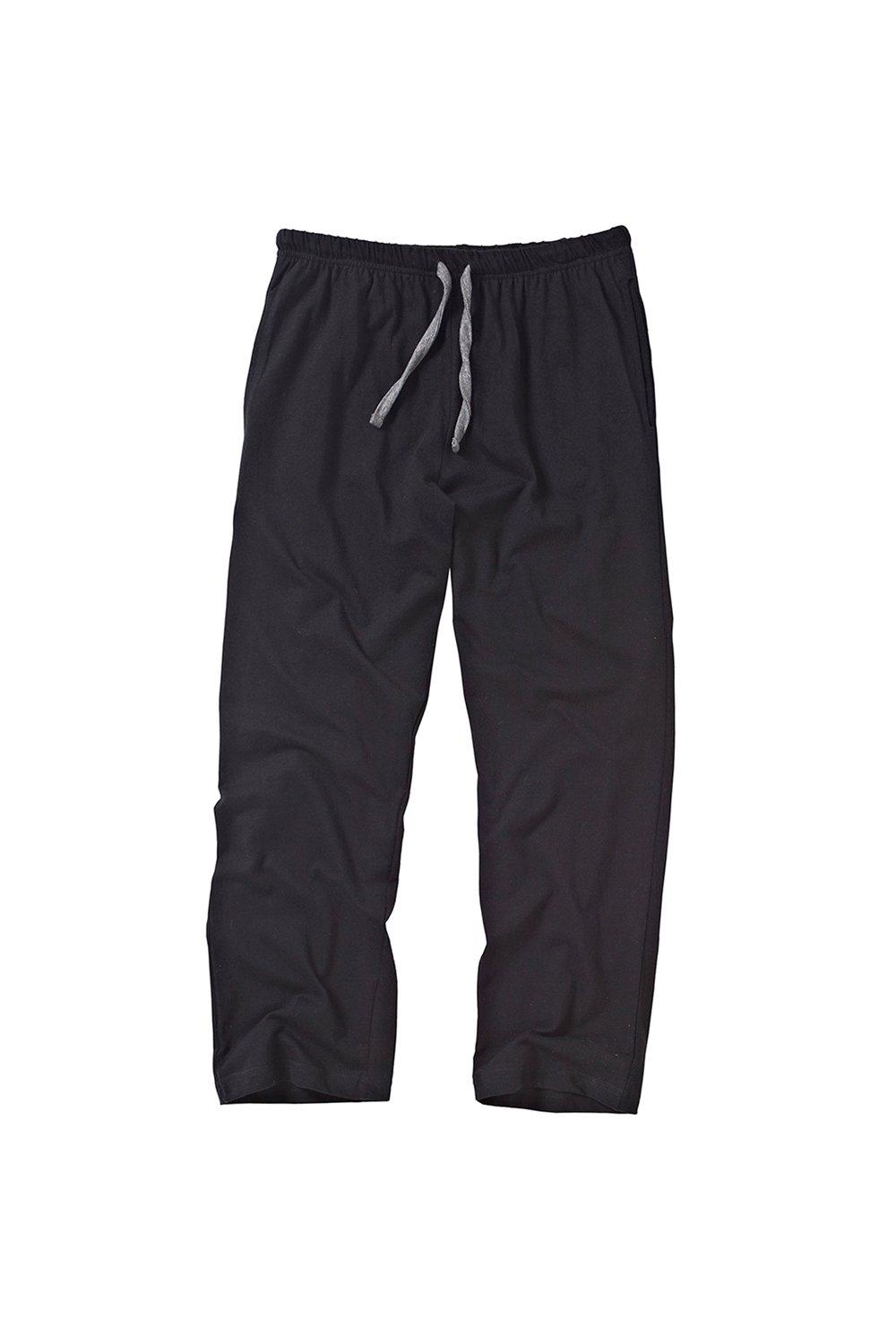 Пижамные брюки из джерси для мальчиков Bedlam, черный комплект из 2 пижамных шорт из джерси для мальчиков bedlam синий