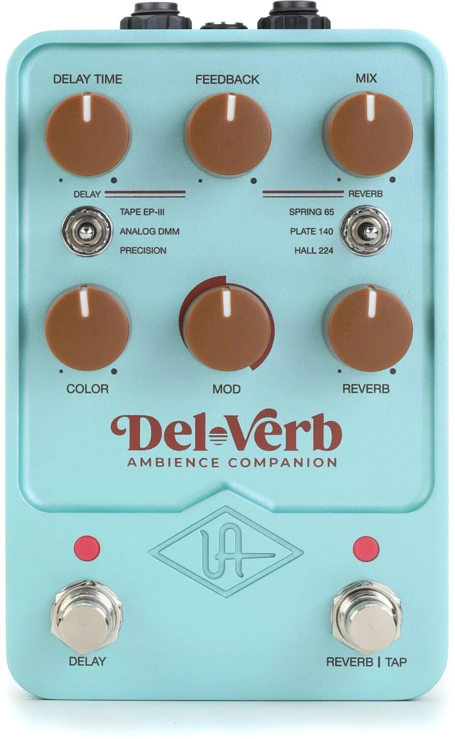 

Педаль реверберации и задержки Universal Audio Del-Verb Ambience Companion