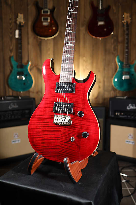 

Электрогитара PRS Paul Reed Smith SE CE24 - Black Cherry 2450