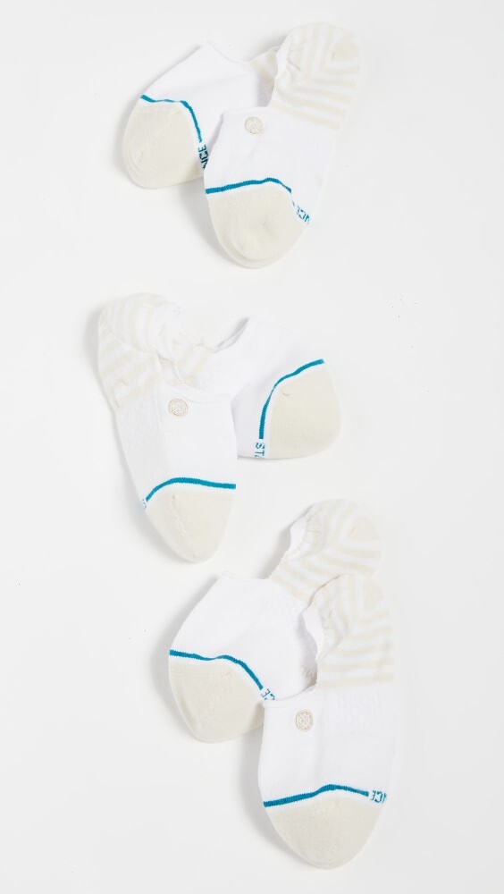 

Носки STANCE Sensible 3 шт, белый