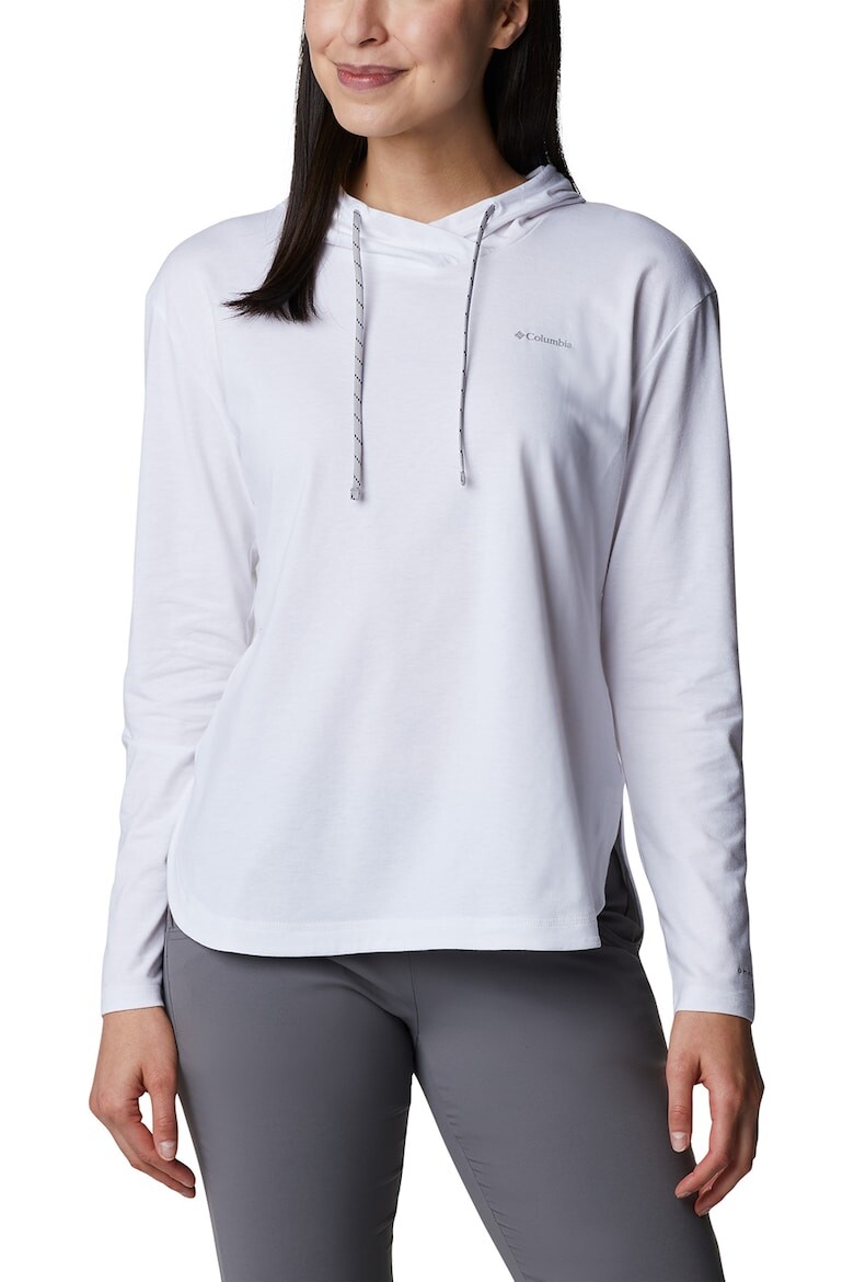 

Толстовка Sun Trek из хлопка для походов и походов Columbia, серый