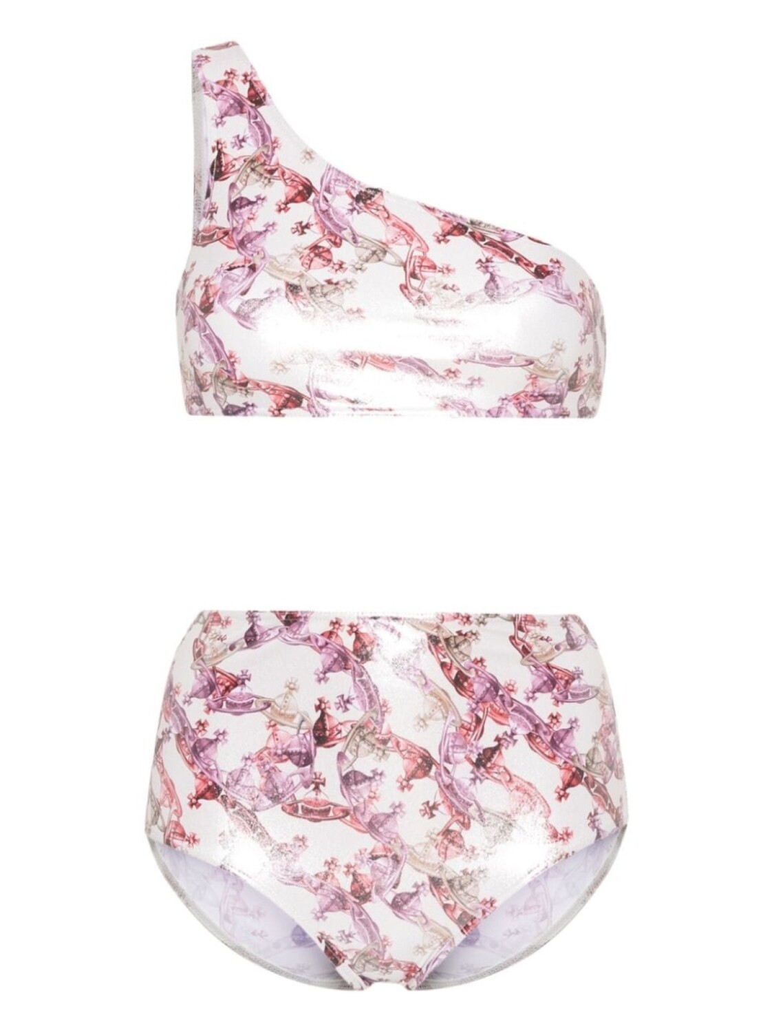 

Бикини с логотипом Orb Vivienne Westwood, бежевый