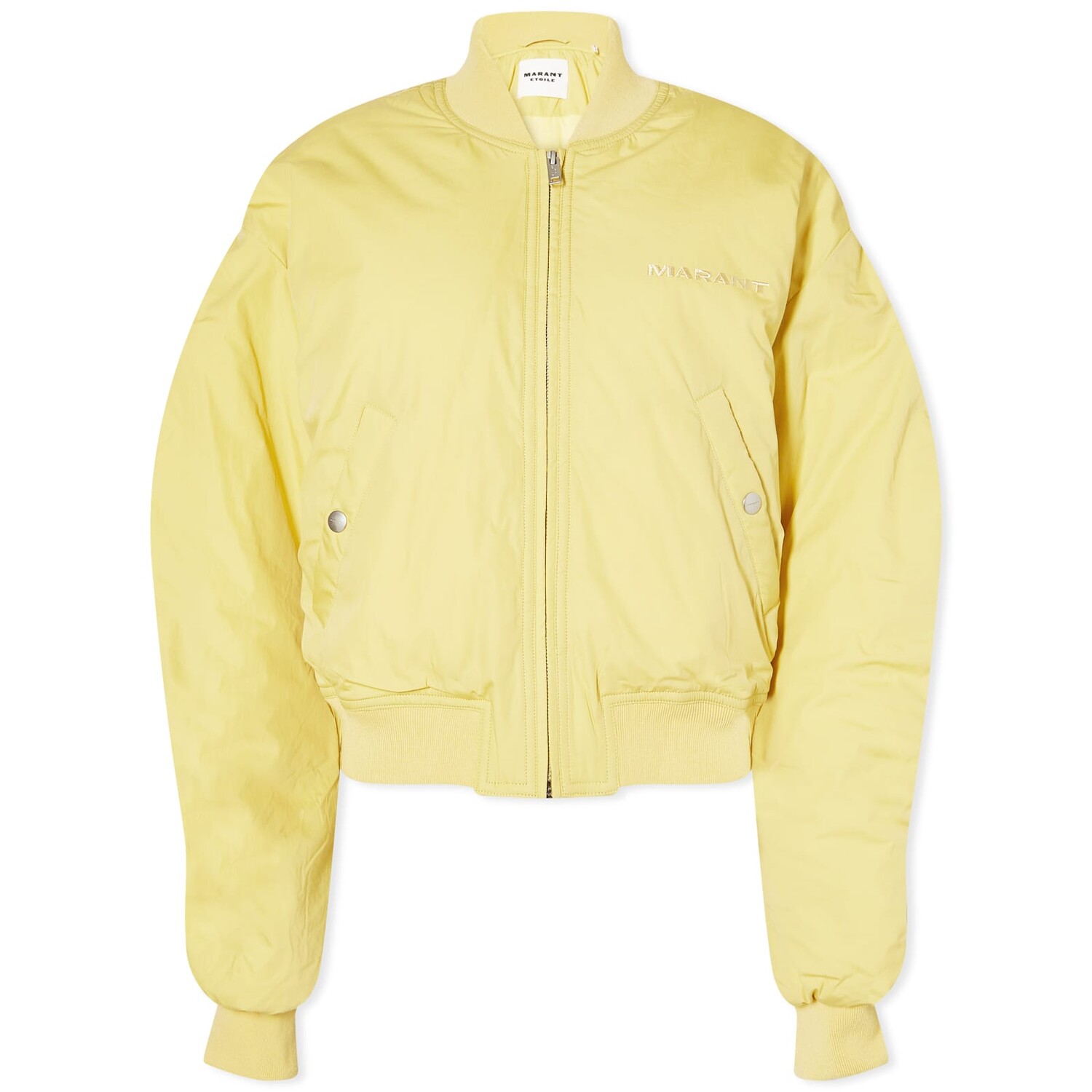 

Куртка Isabel Marant Bessime Bomber, желтый