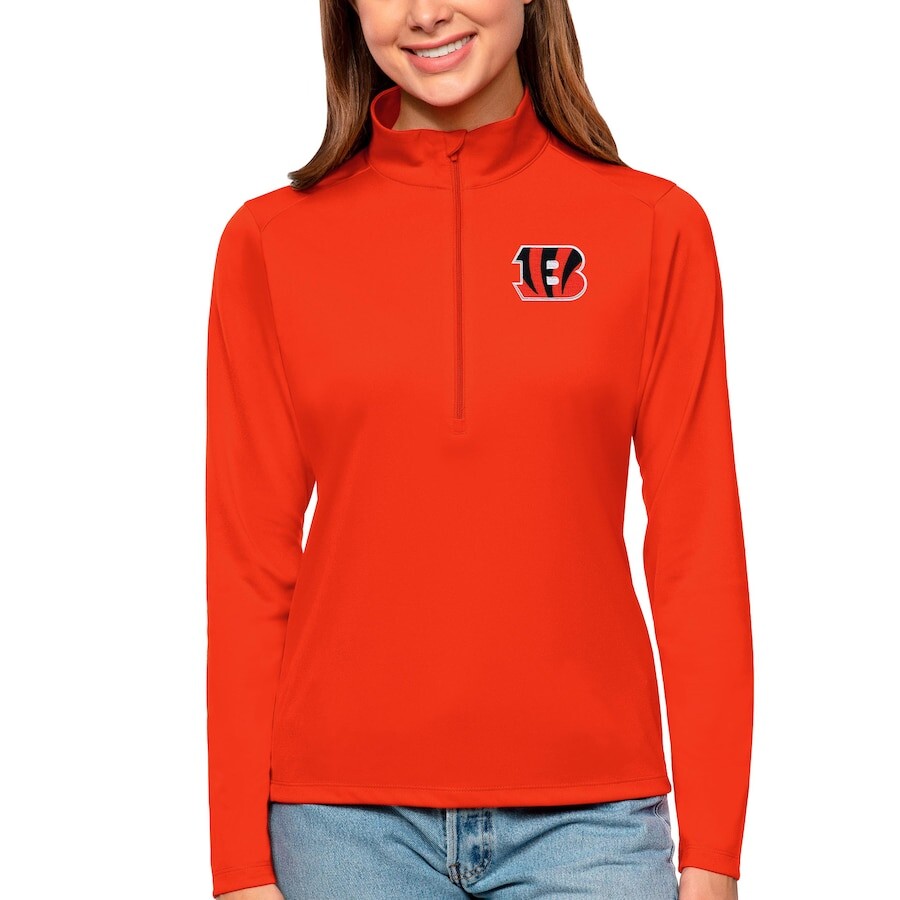 

Толстовка Antigua Cincinnati Bengals, оранжевый
