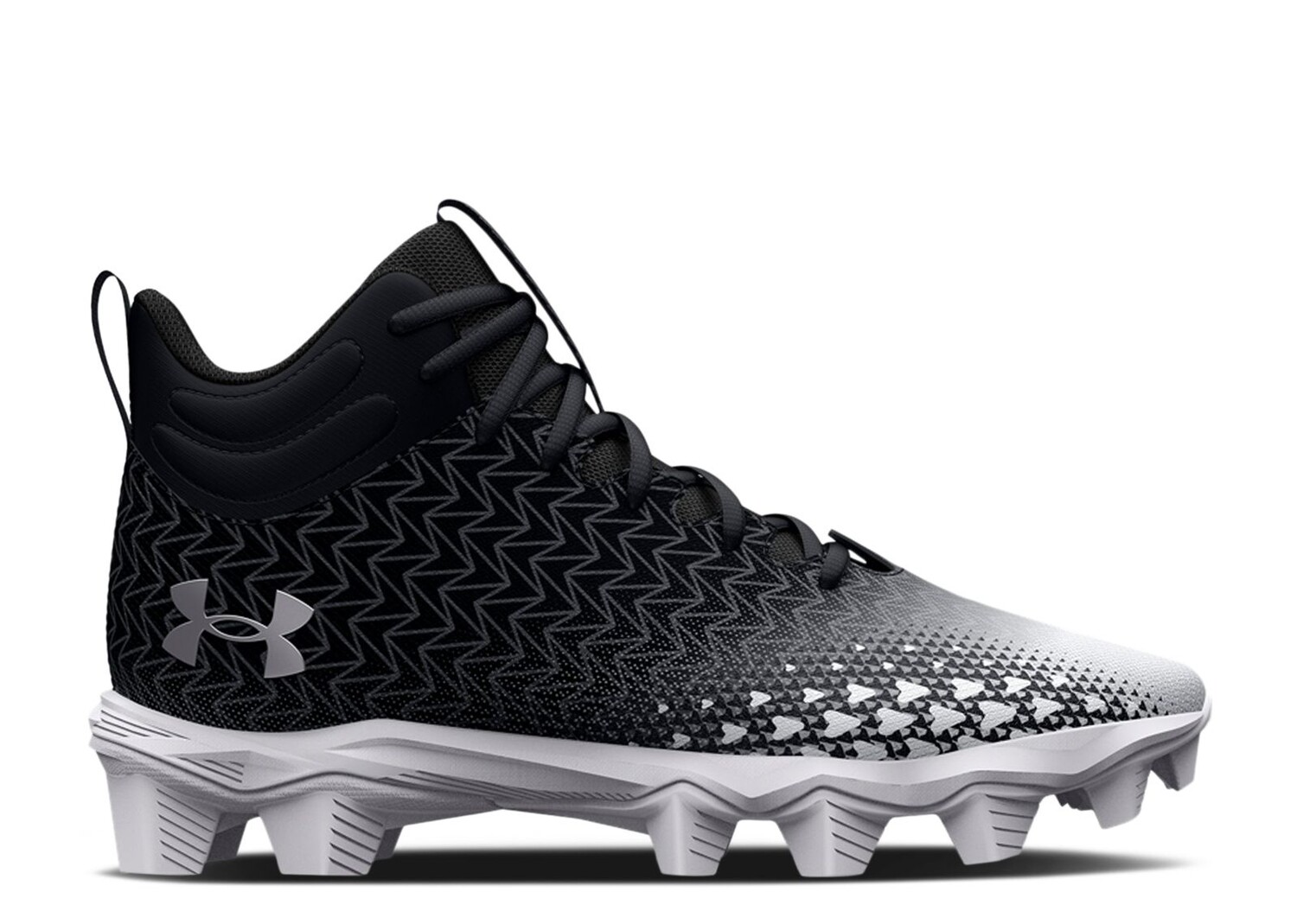 

Кроссовки Under Armour Spotlight Franchise 3.0 Rm 'Black White', черный