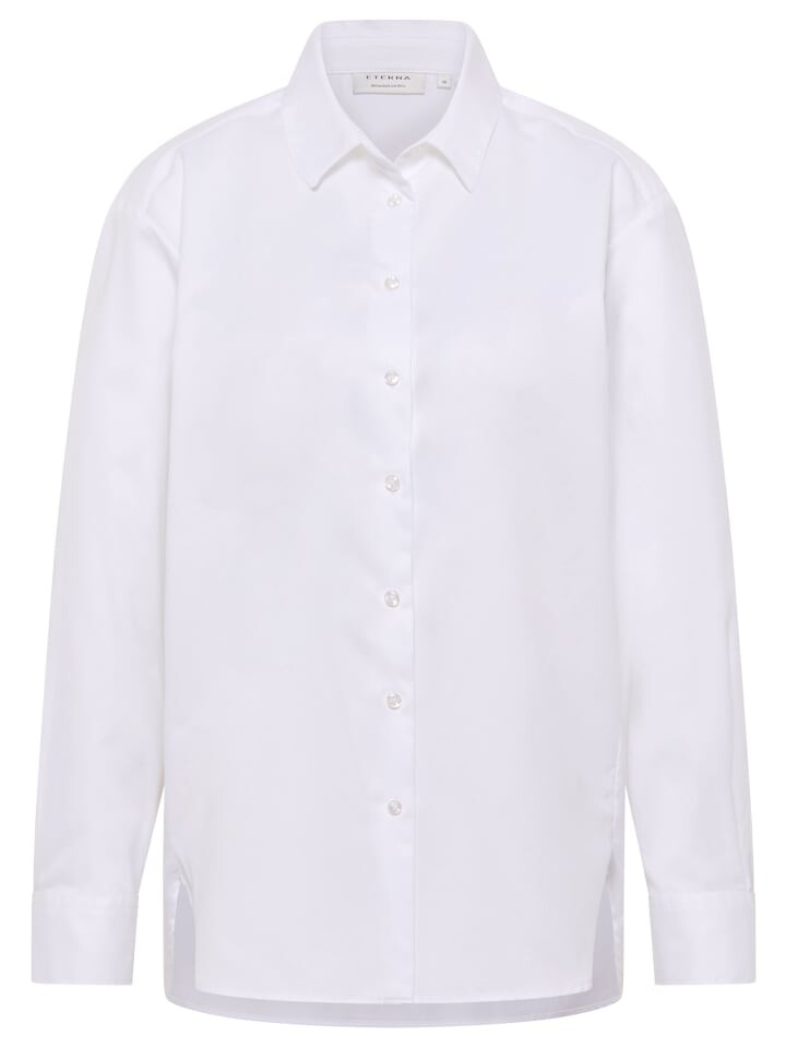 

Блуза Eterna OVERSIZE FIT, цвет off-white